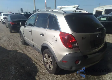 2013 Chevrolet Captiva Sport 2Ls from USA, damaged, VIN 3GNAL2EK6DS577882